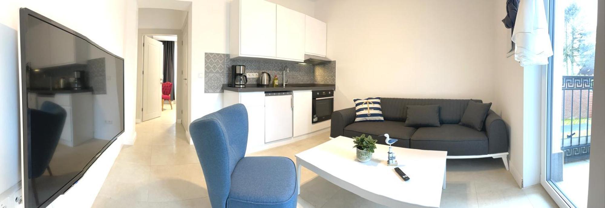 Gepflegtes Und Schoenes Ferienapartment Im Neubau Lübeck Værelse billede